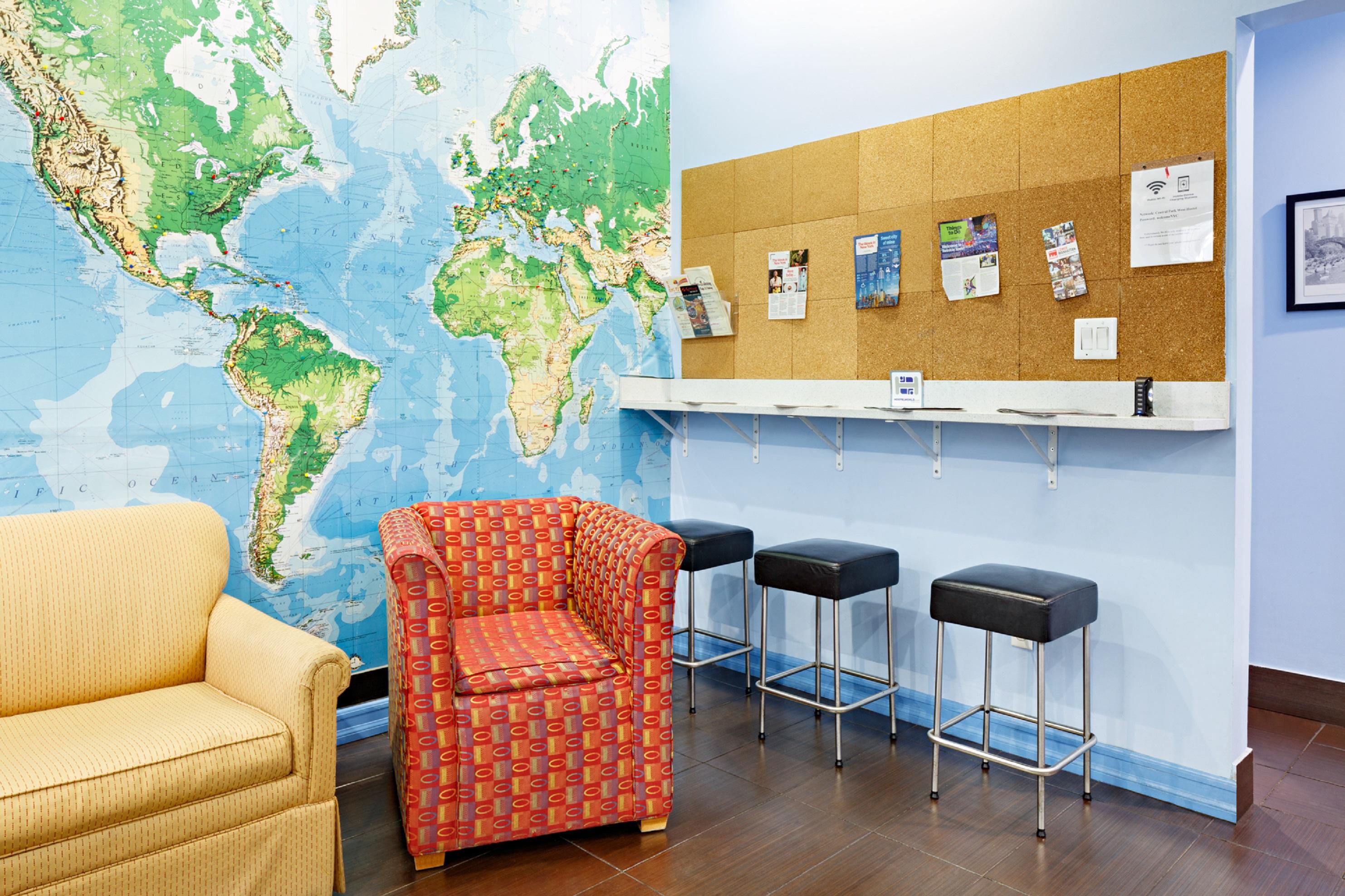 Central Park West Hostel New York Esterno foto