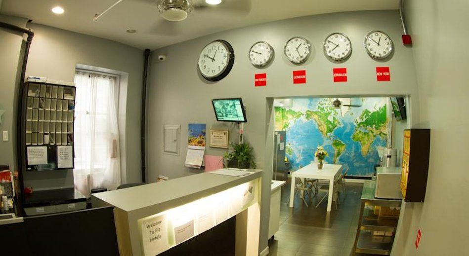 Central Park West Hostel New York Esterno foto